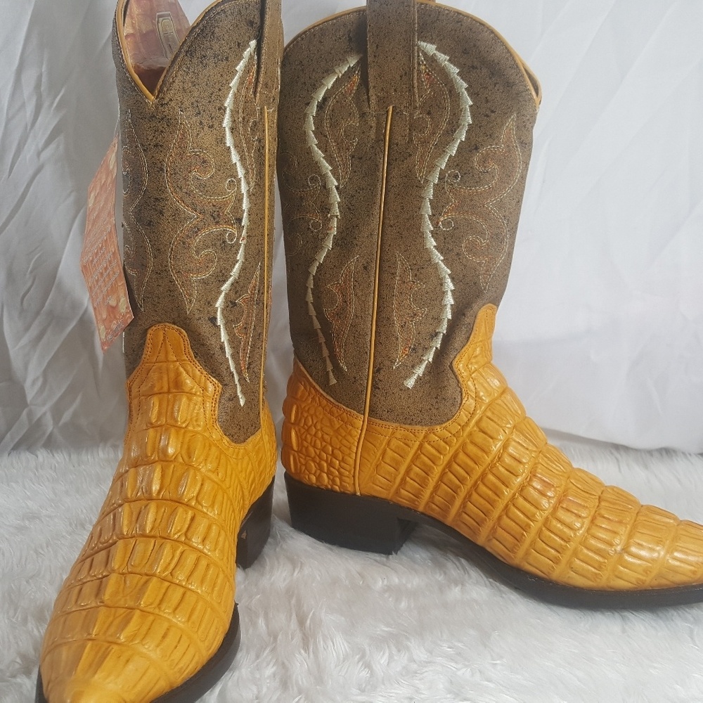🐎gran lider men cowboy boots
